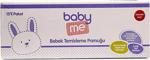 Baby&Me Organik Bebek Alt Ve Vücut Cilt Temizleme Pamuğu Ekonomik -Anne Bebek Bakım-Bebek Bezi-Islak Mendil