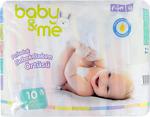 Baby&Me Pofuduk 10 Adet Bebek Bakım Örtüsü