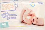 Baby&Me Pofuduk 40 Adet Bebek Bakım Örtüsü