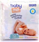 Baby&Me Pofuduk Alt Değiştirme Örtüsü 10 Adet 60X60 Bae-20018