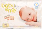 Baby&Me Süper İnce 10 Adet Bebek Bakım Örtüsü