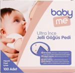 Baby&Me Ultra İnce Jelli 100'Lü Göğüs Pedi