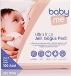 baby&me Ultra İnce Jelli Göğüs Pedi 100 Adet