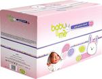 Baby&Me Yenidoğan 40 Yaprak 24'lü Paket Kız Bebek Islak Mendil