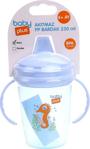 Baby&plus 230 Ml Akıtmaz Pp Bardak