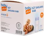 Baby&Plus 4'Lü 150 Ml Süt Saklama Kabı