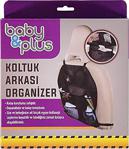 baby&plus Çok Amaçlı Araba Koltuk Arkası Organizer