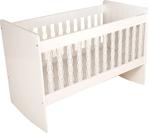 Baby&Plus Crib Sallanır 60x120 cm Beşik