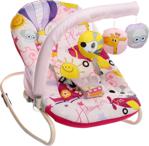 Baby&Plus Ev Tipi Sallanır Pembe Ana Kucağı