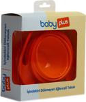 Baby&plus İçindekini Dökmeyen Eğlenceli Tabak