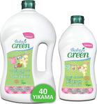 Baby'S Green 2 Li Set Organik Bebek Çamaşır Deterjanı 40 Yıkama -Biberon Temizleyici 500 Ml