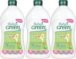 Baby'S Green Organik Aloe Veralı Kokusuz 500 Ml 3'Lü Biberon Temizleyici