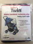 Baby'S Twi̇n T9010 Bebek Arabası Yağmurluğu