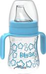 Babysoft 150 Ml Akıtmaz Plastik Suluk Mavi Kız / Erkek