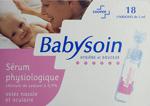 Babysoin 5 ml 18'li Flakon Serum Fizyolojik