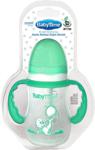 Babytime Damla Akıtmaz Kulplu 250 Ml Yeşil Bardak