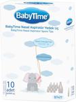 Babytime Nazal Aspiratör 10'Lu Yedek Ucu