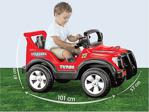 Baby&toys Off Road 6 V Akülü Araba