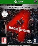 Back 4 Blood Steelbook Edition Xbox Series Oyunu