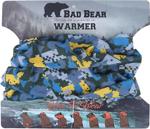 Bad Bear Baskılı Erkek Bandana