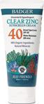 Badger Clear Zinc Sunscreen Cream Spf 40 87 Ml Güneş Kremi