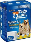 Bado Pets Clean 10 Adet 60X90 Cm Kedi Köpek Çiş Pedi