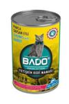 Bado Tavşan Etli 415 gr Yetişkin Kedi Konservesi