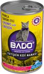 Bado Tavuk Etli 415 gr Yetişkin Kedi Konservesi