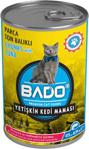 Bado Ton Balıklı 415 gr Yetişkin Kedi Konservesi