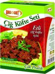 Bağdat Baharat 611 gr Etli Çiğ Köfte Seti