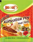 Bağdat Baharat 70 gr Kahvaltılık Poy Yedi Türlü