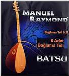 Bağlama Tel Takım 0.20 BATSU