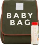 Bagmori Baby Bag Baskılı Kapaklı Sırt Çantası Haki