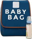 Bagmori Baby Bag Baskılı Kapaklı Sırt Çantası Mavi