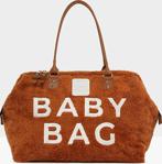 Bagmori Taba Baby Bag Nakışlı Peluş Anne Bebek Çantası