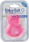 Bahar Soft Baby Baby Soft Sulu Diş Kaşıyıcı 0+ Ay Pembe