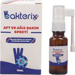 Bakteri̇x Aft Ve Ağız Bakım Spreyi 15 Ml Skz.27.1.2023