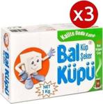 Bal Küpü 3 Adet Balküpü Kesme Şeker 1000Gr 360Lı