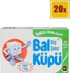 Bal Küpü Balküpü Küp Şeker 1000 Gr 20'Li Set