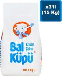 Bal Küpü Balküpü Toz Şeker 5 Kg X 3 Adet