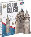 Bal Oyuncak 3 Boyutlu Galata Kulesi Maket Puzzle