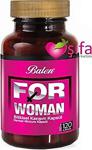 Balen Forwoman 500 Mg 120 Kapsül (For Woman Bitkisel Kapsül)