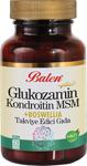 Balen Glukozamin Kondroitin MSM Boswelia 1200 mg 60 Tablet