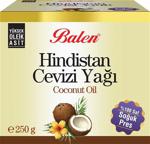 Balen Hindistan Cevizi Yağı Soğuk Pres 250 gr