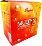 Balen Multi C Vitamini Propolis D3 Ve Çinko 3000Mg( 30 Şase)