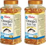 Balen Omega 3 1000 mg 2'li 200 Kapsül Balık Yağı