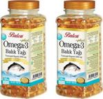 Balen Omega 3 Balık Yağı 100 Yumuşak Kapsül 1000 Mg 2 Adet