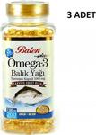 Balen Omega 3 Balık Yağı 200 Kapsül 3 Kutu