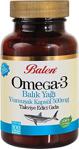 Balen Omega 3 Balik Yaği Hapi 650 Mg 100 Kapsül Helal Serti̇fi̇kali