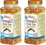 Balen Omega 3 Balık Yağı Yumuşak Kapsül 1380Mgx200 2 Adet